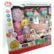 HZ-17 Kids Dollhouse Playset Portable Dollhouse Toy for Girls