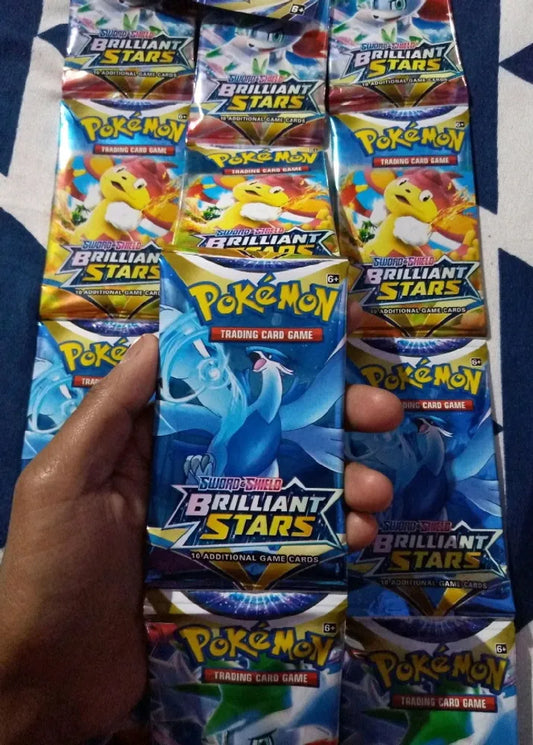 80375 ( 36 Pakets) Pokemon Cards