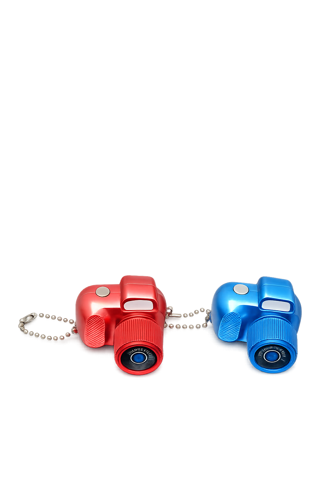 20848 Mini Shock Camera Keychain – Funny Electric Prank Toy {Random Color}