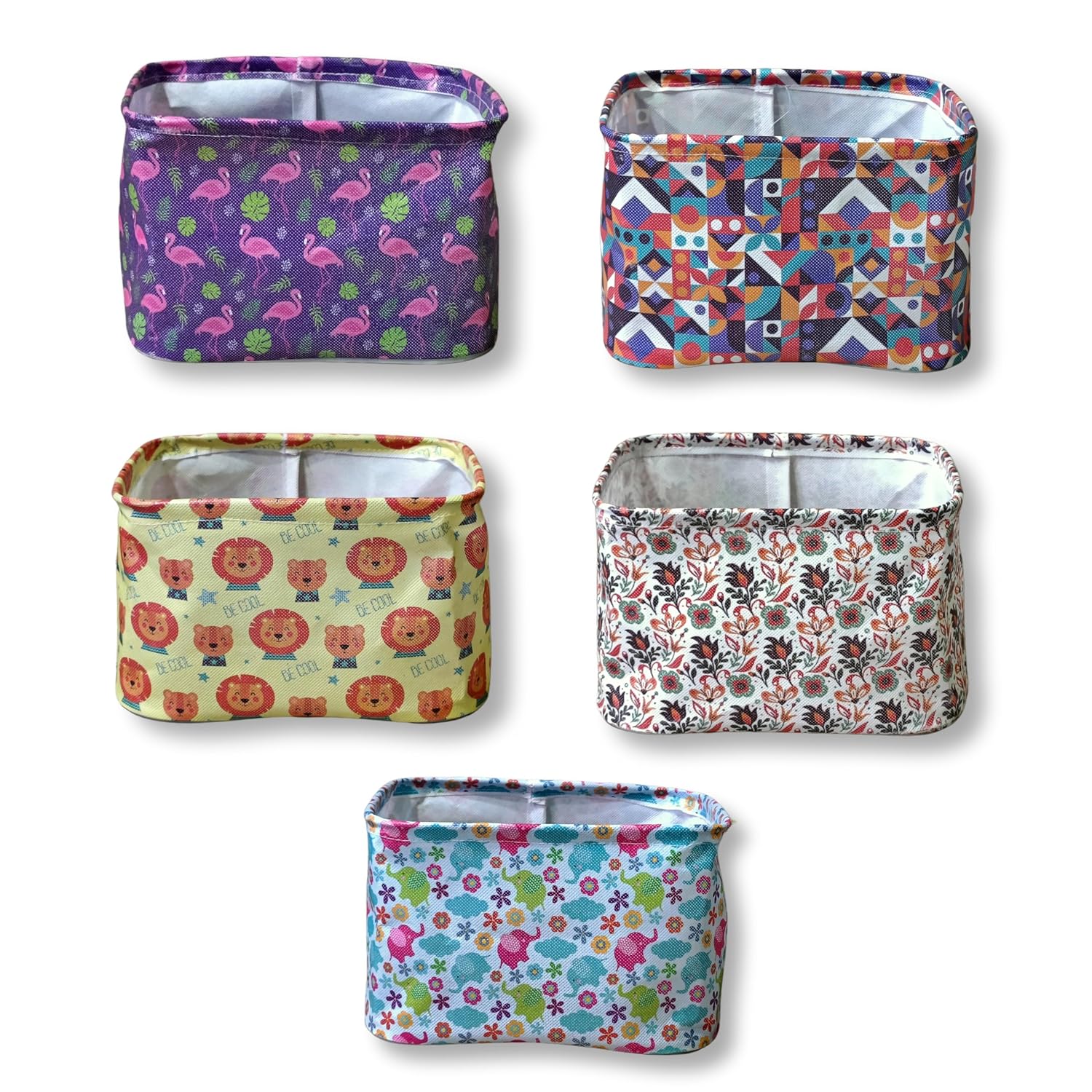 20374 Foldable Multipurpose Storage Box {Multicolor}