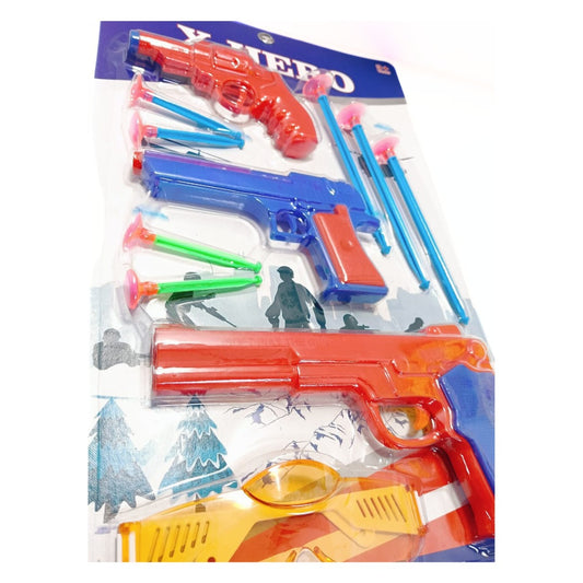 LM-934 Gun set ,3 pcs Revenge Gun set