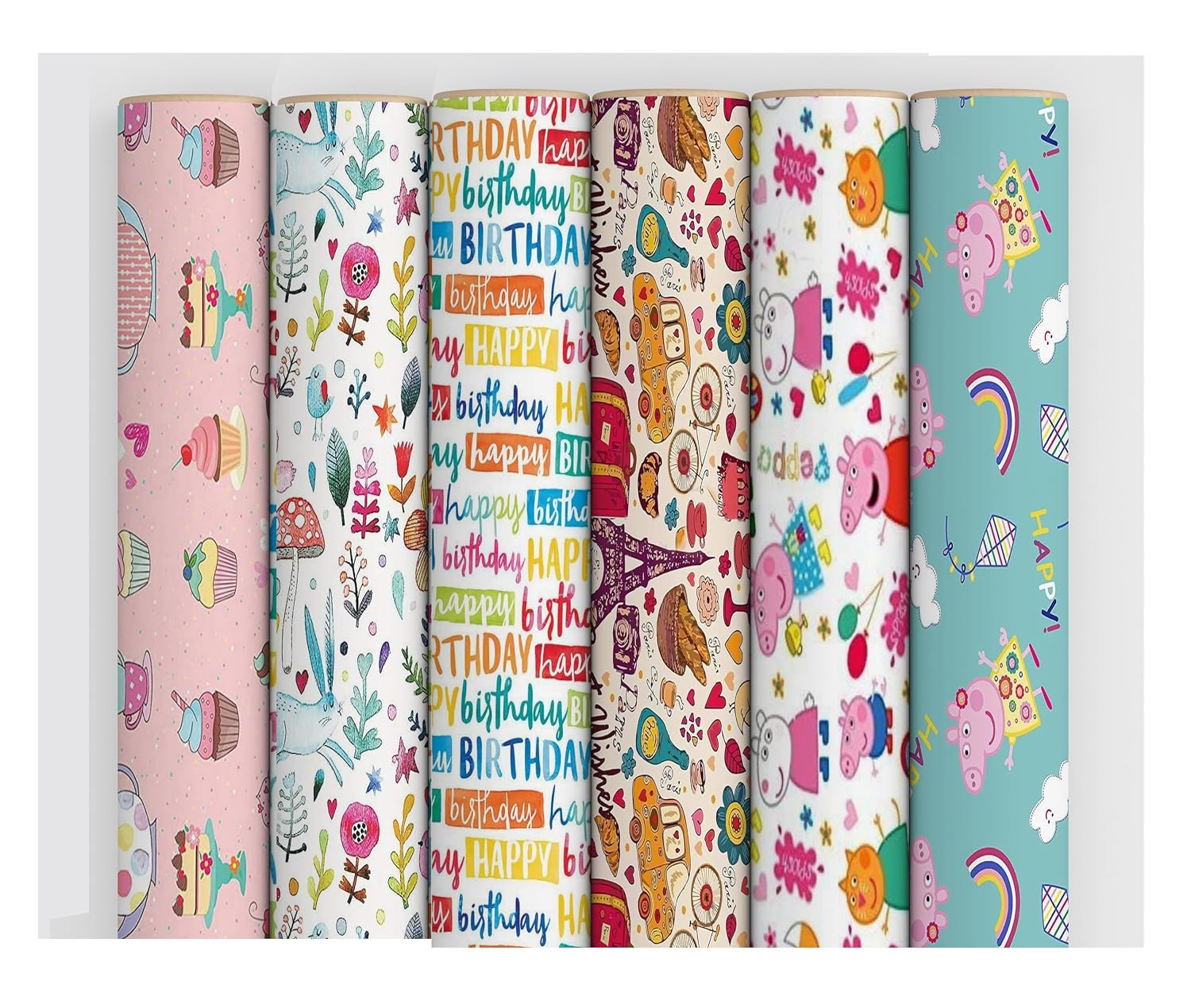 21159 Gift Wrapping Paper Sheet - Gift Paper - Gift Wrap Roll - Gift Cover Rapping Paper - Gift Wrapper - Gift Packing Material, Multicolor
