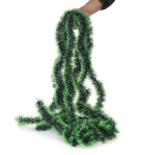 8008 (6 pcs ) Green Traditional Theme, Christmas Garland 6 fit ich