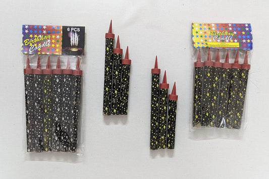 15 cm. (6Pcs) Fire candle