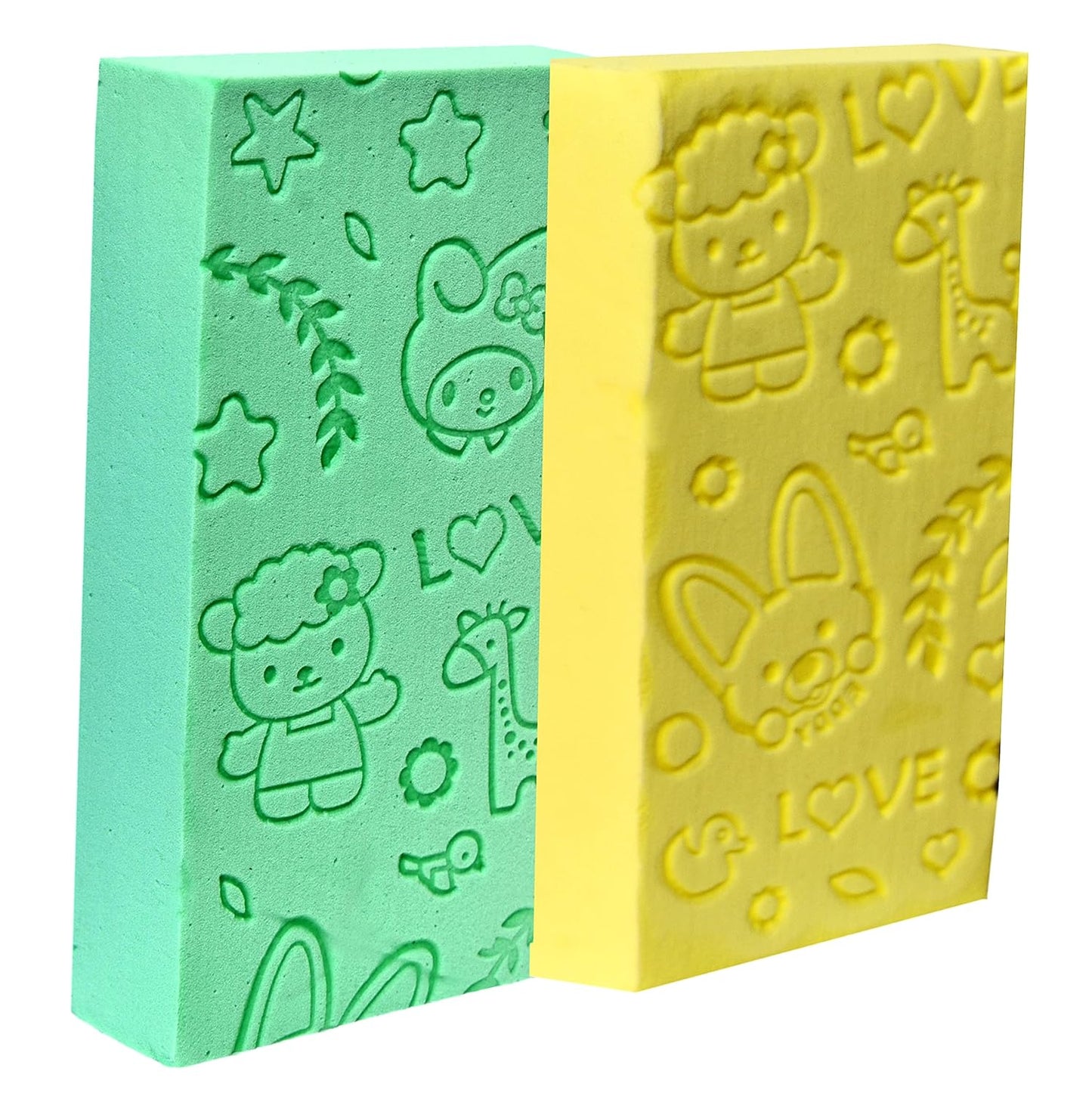 20331 Bathing and Dead Skin Remover Sponge, Skin Exfoliator and Face Scrubber