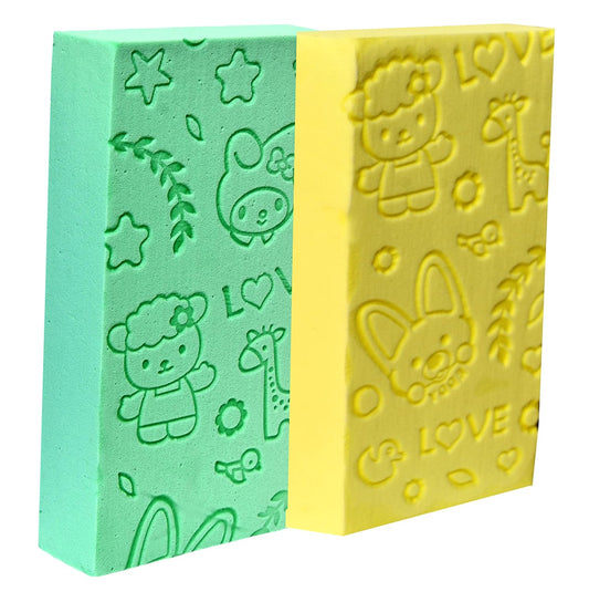20331 Bathing and Dead Skin Remover Sponge, Skin Exfoliator and Face Scrubber