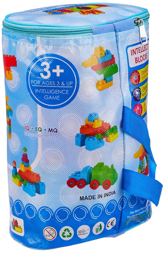 20139 Wizplex WizToy DIY Plastic Building Blocks for Kids| Puzzle Games for Kids|