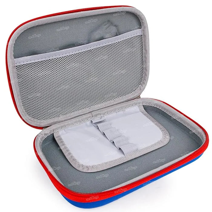 10243 Mario Cartoon Design Pencil Pouch 20 Cm × 12 Cm