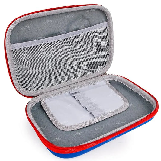 10243 Mario Cartoon Design Pencil Pouch 20 Cm × 12 Cm