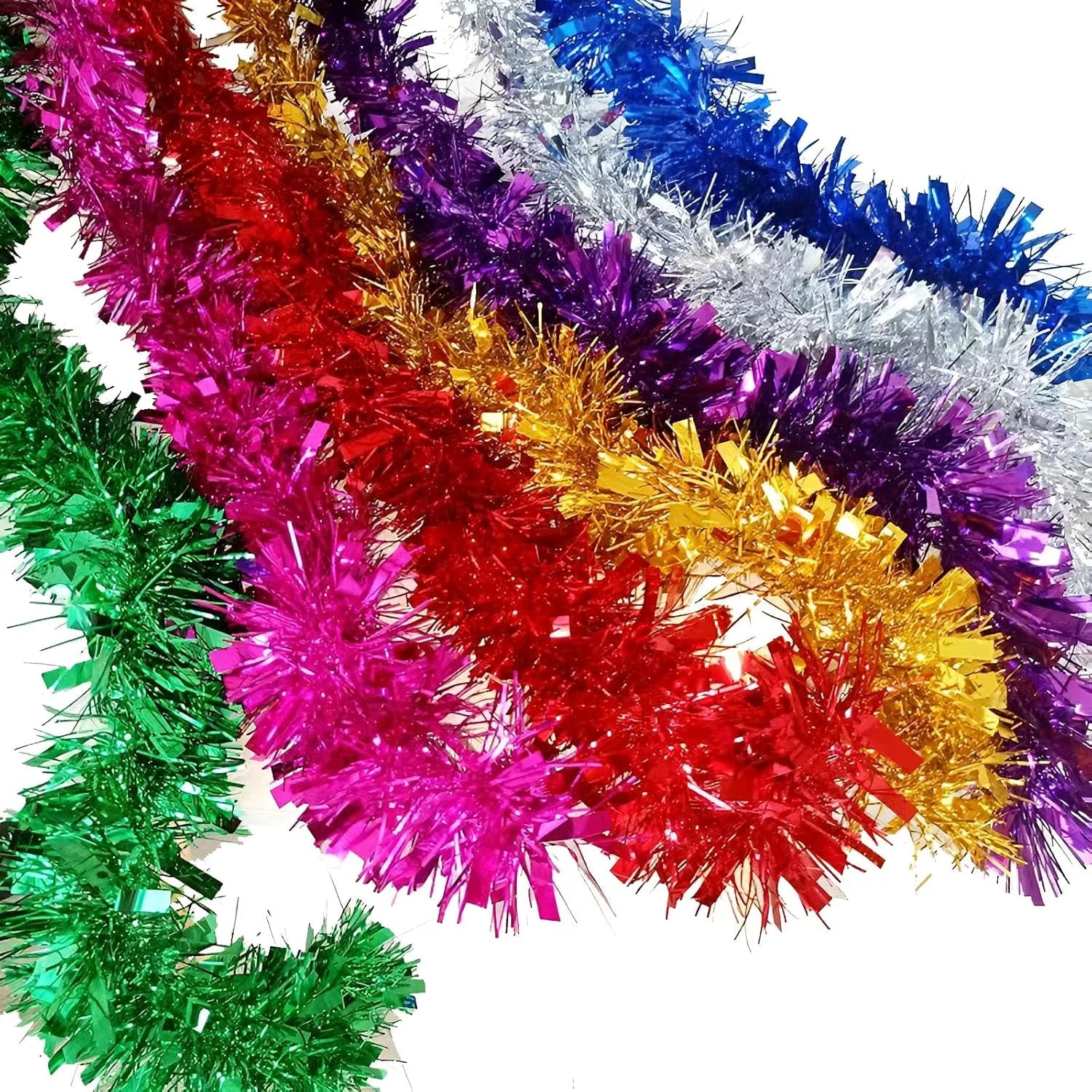 8007 (24 pcs) Garlands for Hanging Decoration