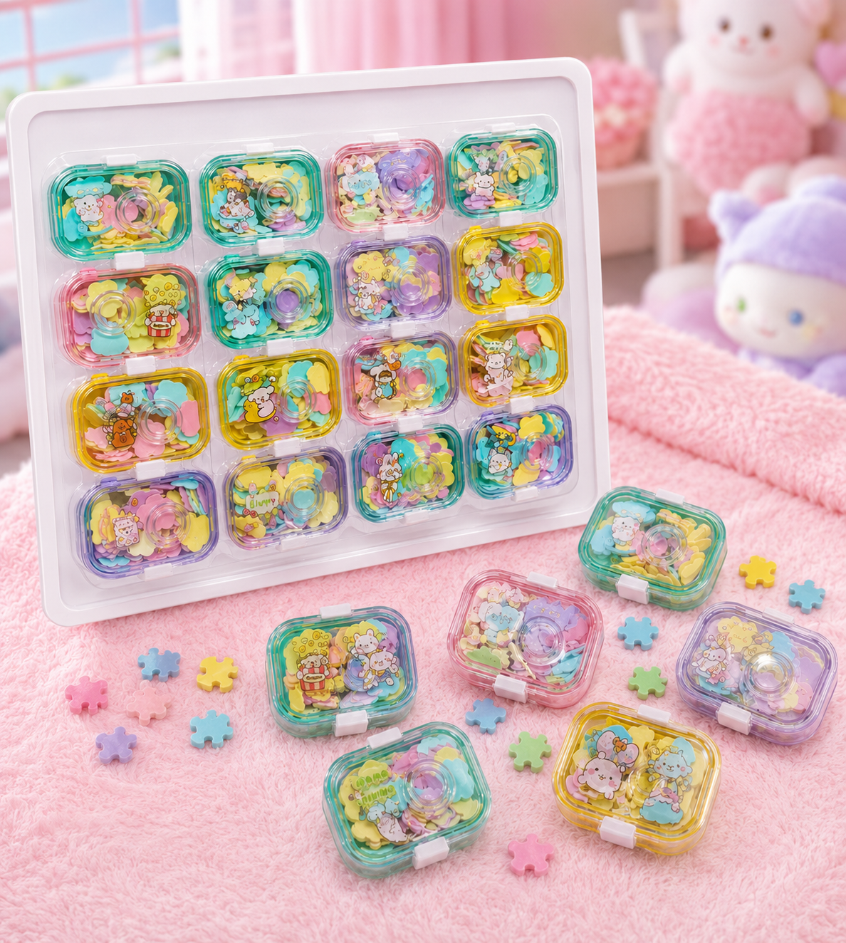20613 Travel Paper Soap Flakes {Random Design}