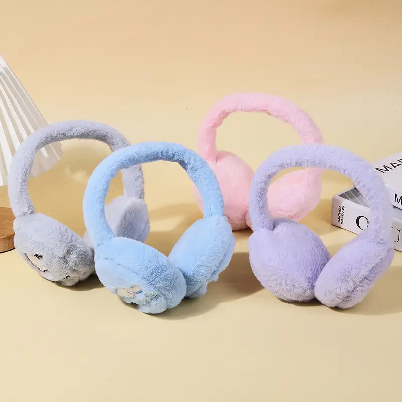 20097 Ear Muffs/Warmer For Outdoor Wear Winter Headphones For Kids/Girls/Boys Ear Muff {Random Design}