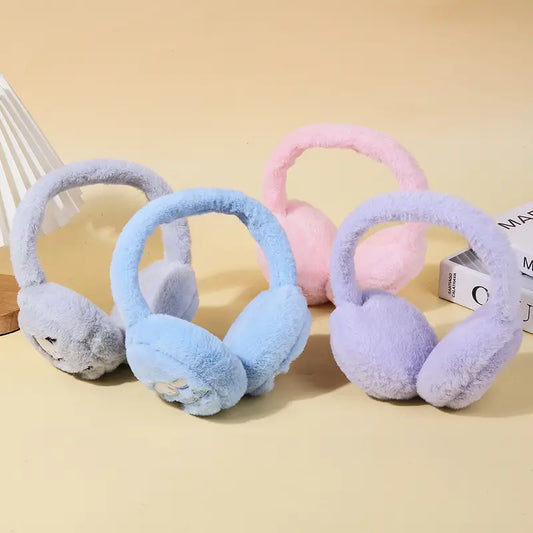 20097 Ear Muffs/Warmer For Outdoor Wear Winter Headphones For Kids/Girls/Boys Ear Muff {Random Design}