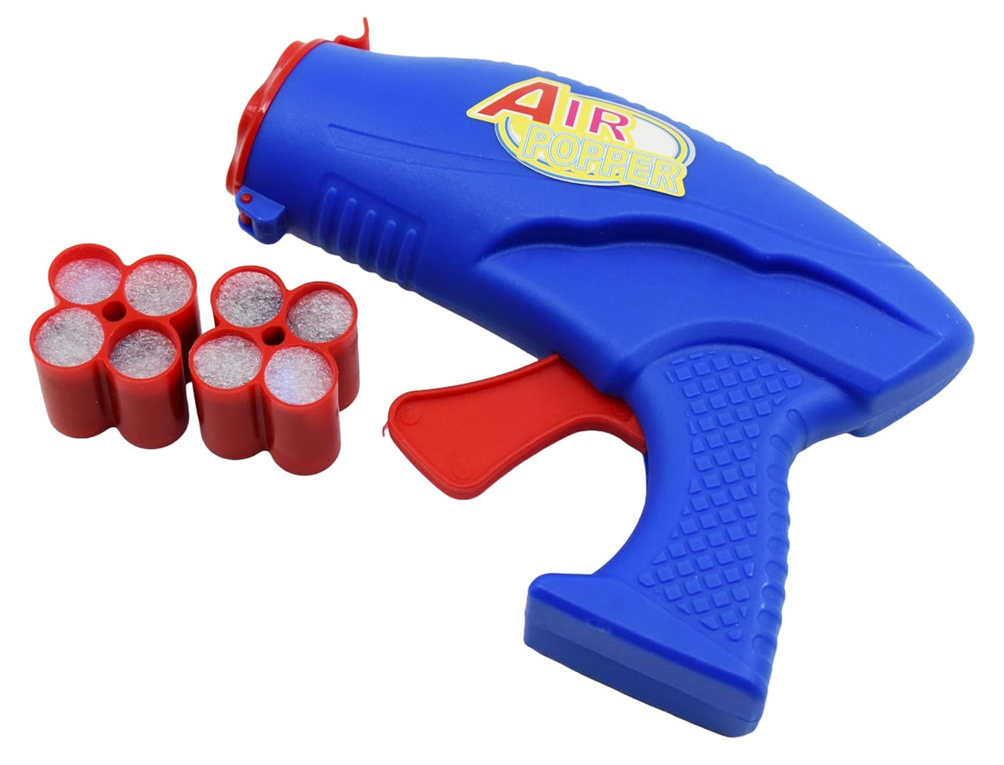 20708 Funny Mini Air Popper, Air Popper and Fishing, Confetti Party Blaster Gun, Mini Air-Powered Popper with Colorful Stars