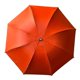 10595  Playful Carrot Shaped Compact Folding Umbrella For Protection From Rain And Sun