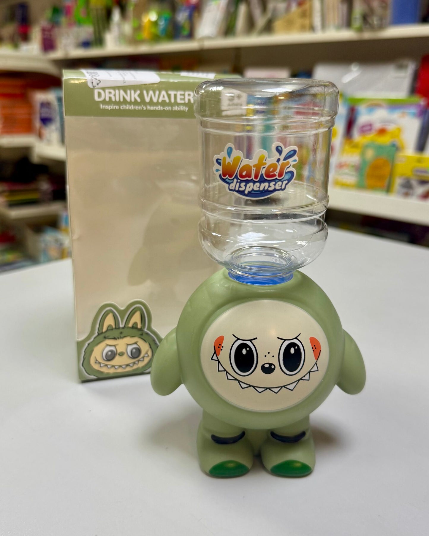 20334 Water Dispenser Toy for Kids – Cute Cartoon Animal Drinking Fountain for Water, Juice & Milk