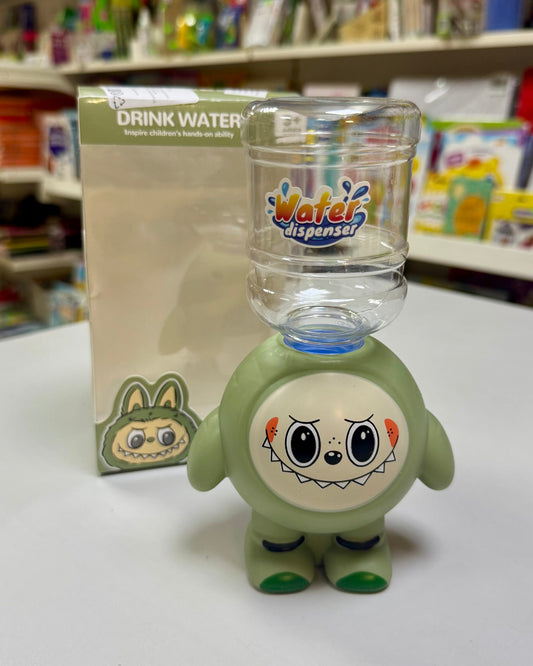 20334 Water Dispenser Toy for Kids – Cute Cartoon Animal Drinking Fountain for Water, Juice & Milk