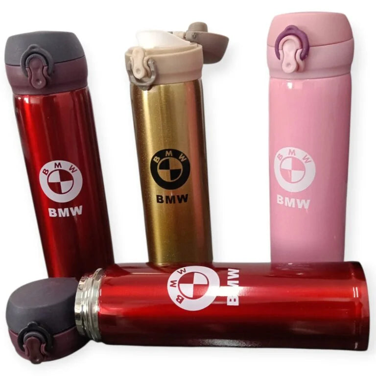 20126 BMW Steeliness Steel Vacuum Flask Bottle 500ml