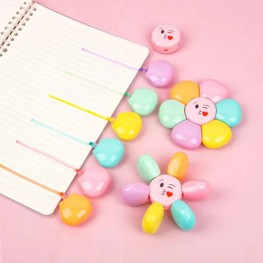 033 Flower Shaped Highlighter