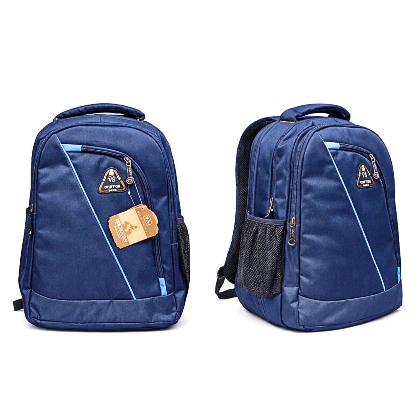 10617 Laptop Backpack/College Bag pack/Office Back 4 compartment size= 42*28*13 Cm