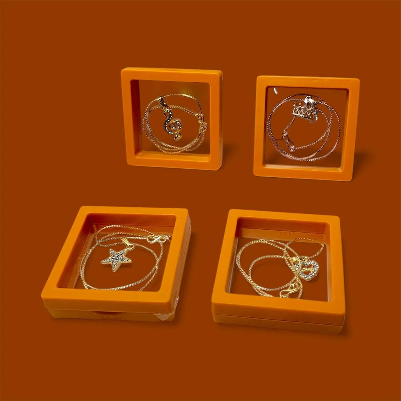 11227 Gold Necklace for Women & Girls Random Design