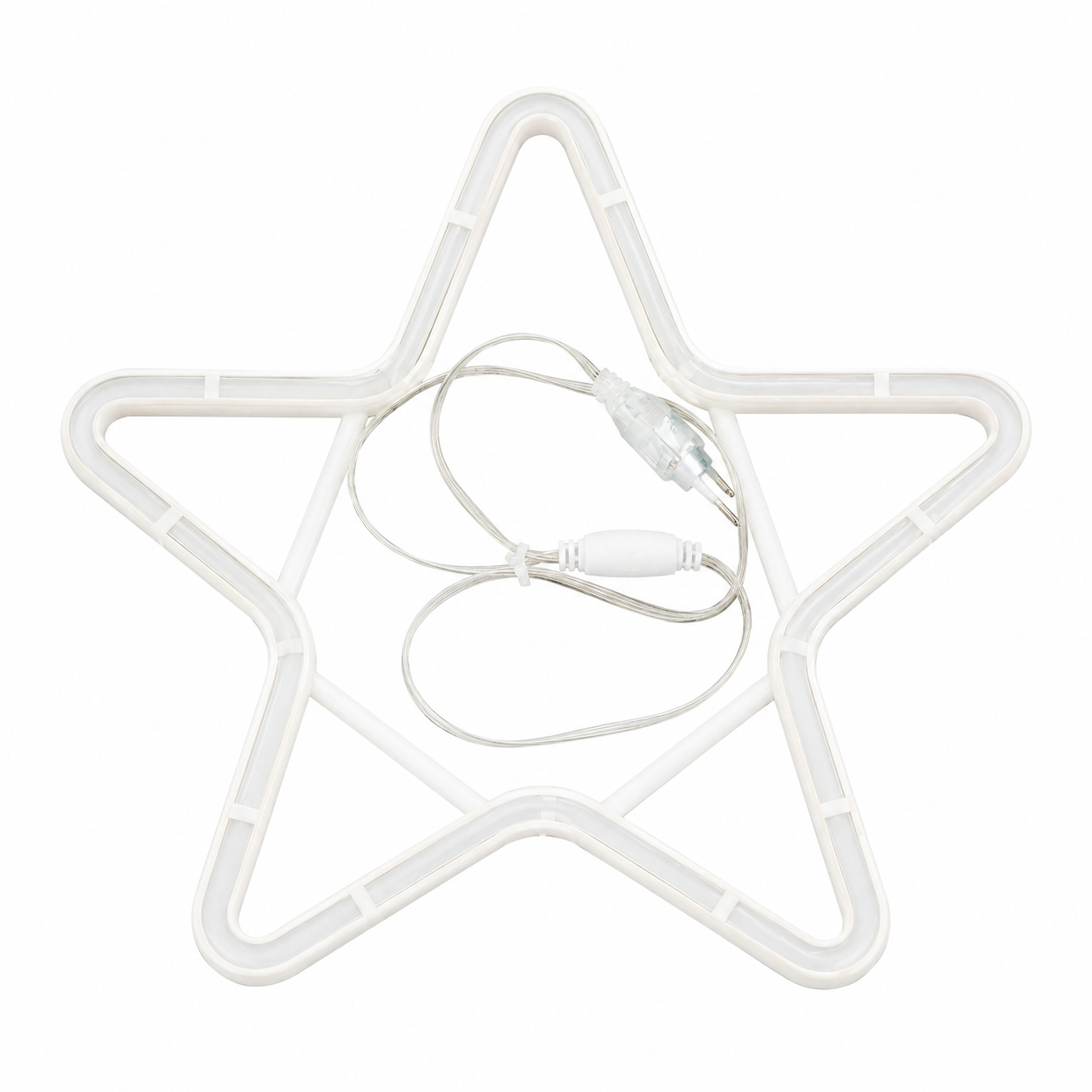 20902 Decorative Neon Light Waterproof Hanging Light For Indoor and Outdoor Decoration with Hanging Hook (Star)