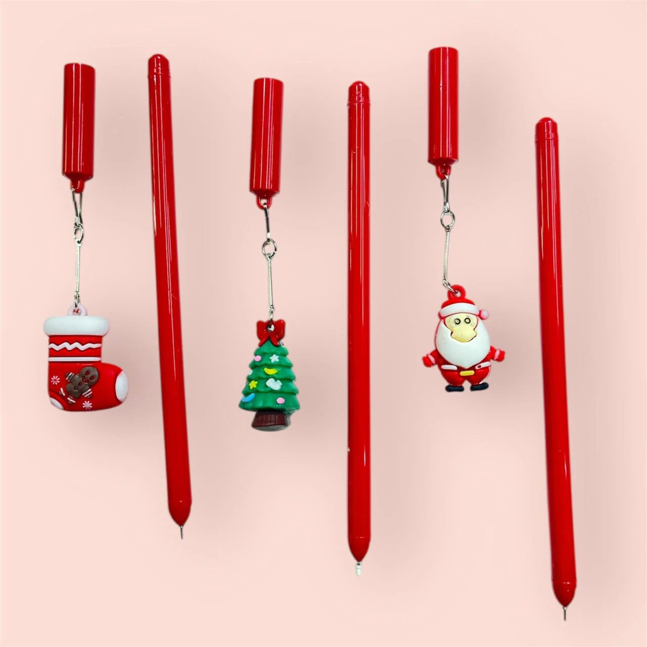 3125 Cartoon Santa Pen for Kids – Christmas Stationery item