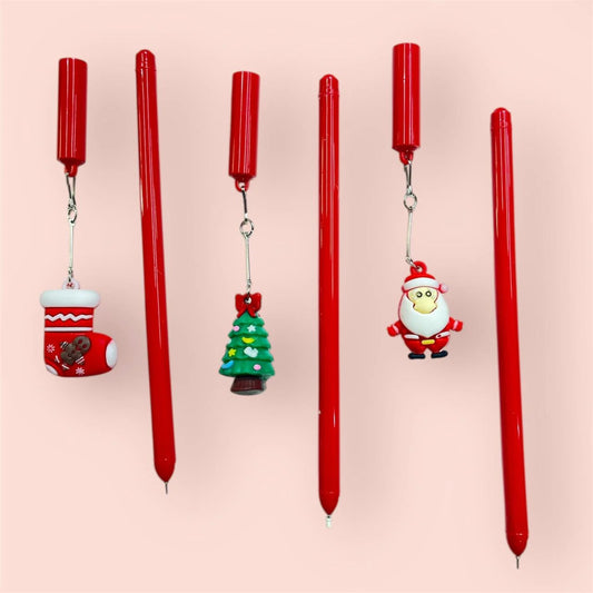 3125 Cartoon Santa Pen for Kids – Christmas Stationery item