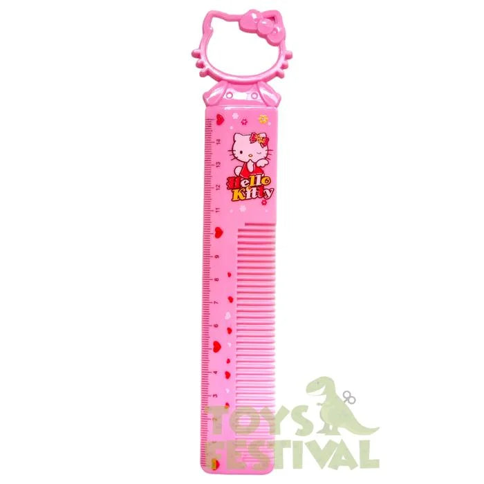 11289 Comb with Scale for kids stationery items