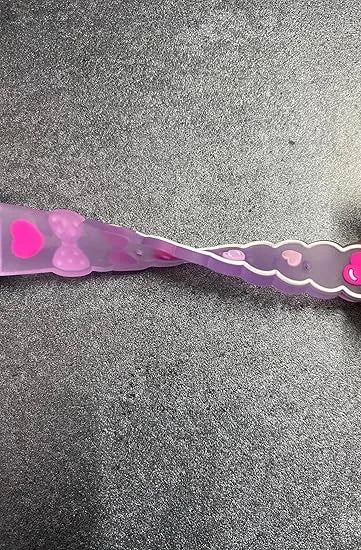 6039 Analog Child Kids Children Hello Kitty Watch for Girls Unbreakable Silicone Strap