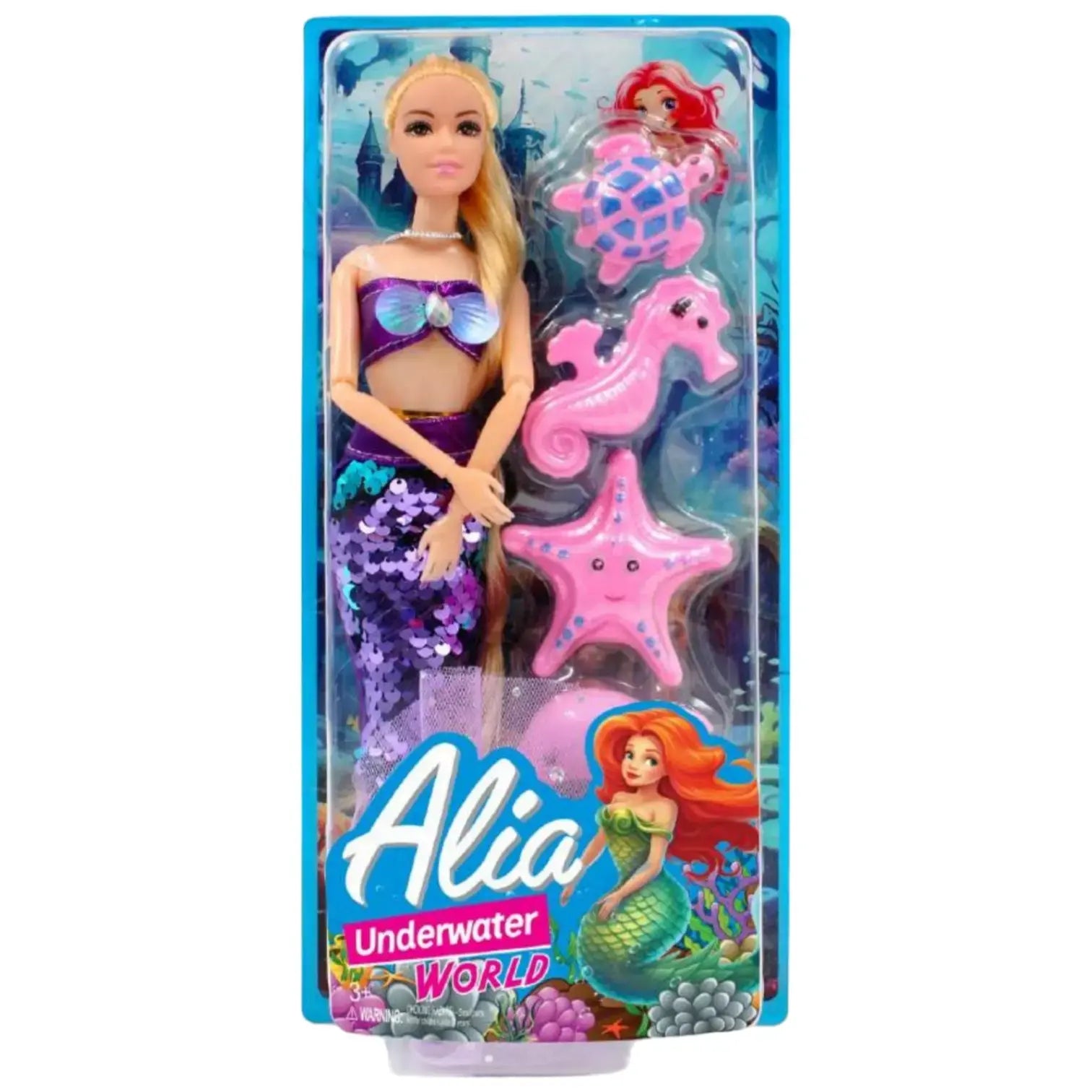 1015  Gifts and Toys Mermaid Doll {Random Design}