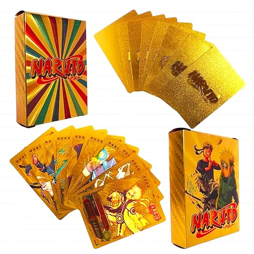 11327 Naruto Anime Trading Card Set – Premium Collector’s Edition {Multicolor}