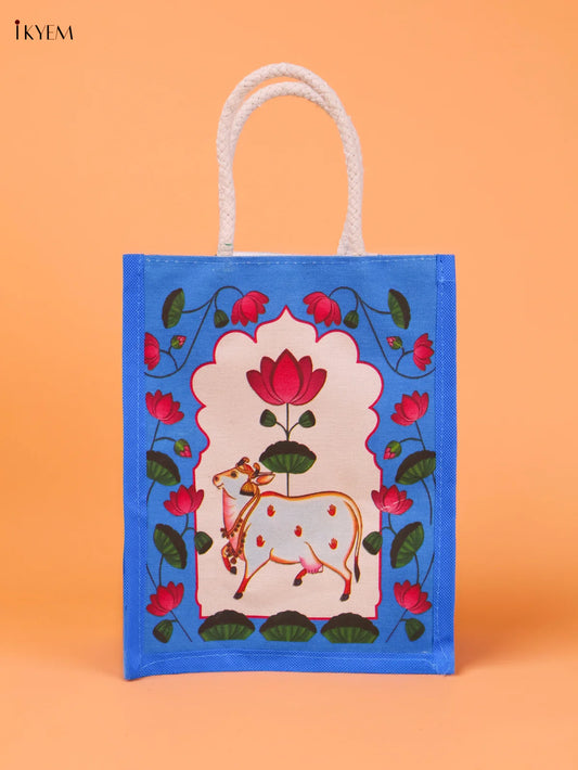 21366 AR Kamadhenu Design Gift Bag For House Warming | Haldi | Wedding