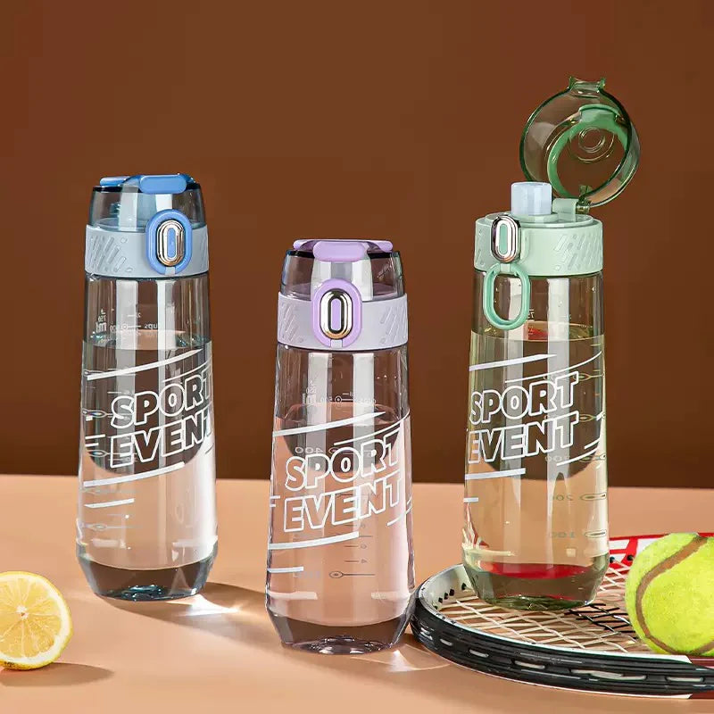 4888 Sports Plastic Bottle 750ML {Multicolor}