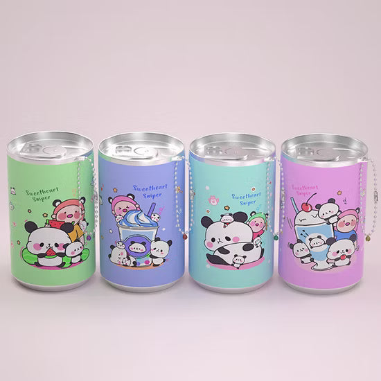 0005 Mini Cute Wet Wipes Can Dispenser with Keychain {Random Color}