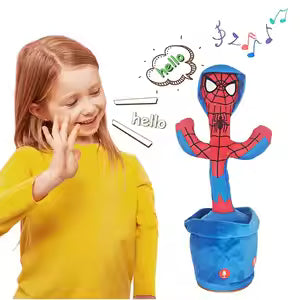 20400 Talking Spider man  Cactus Toy