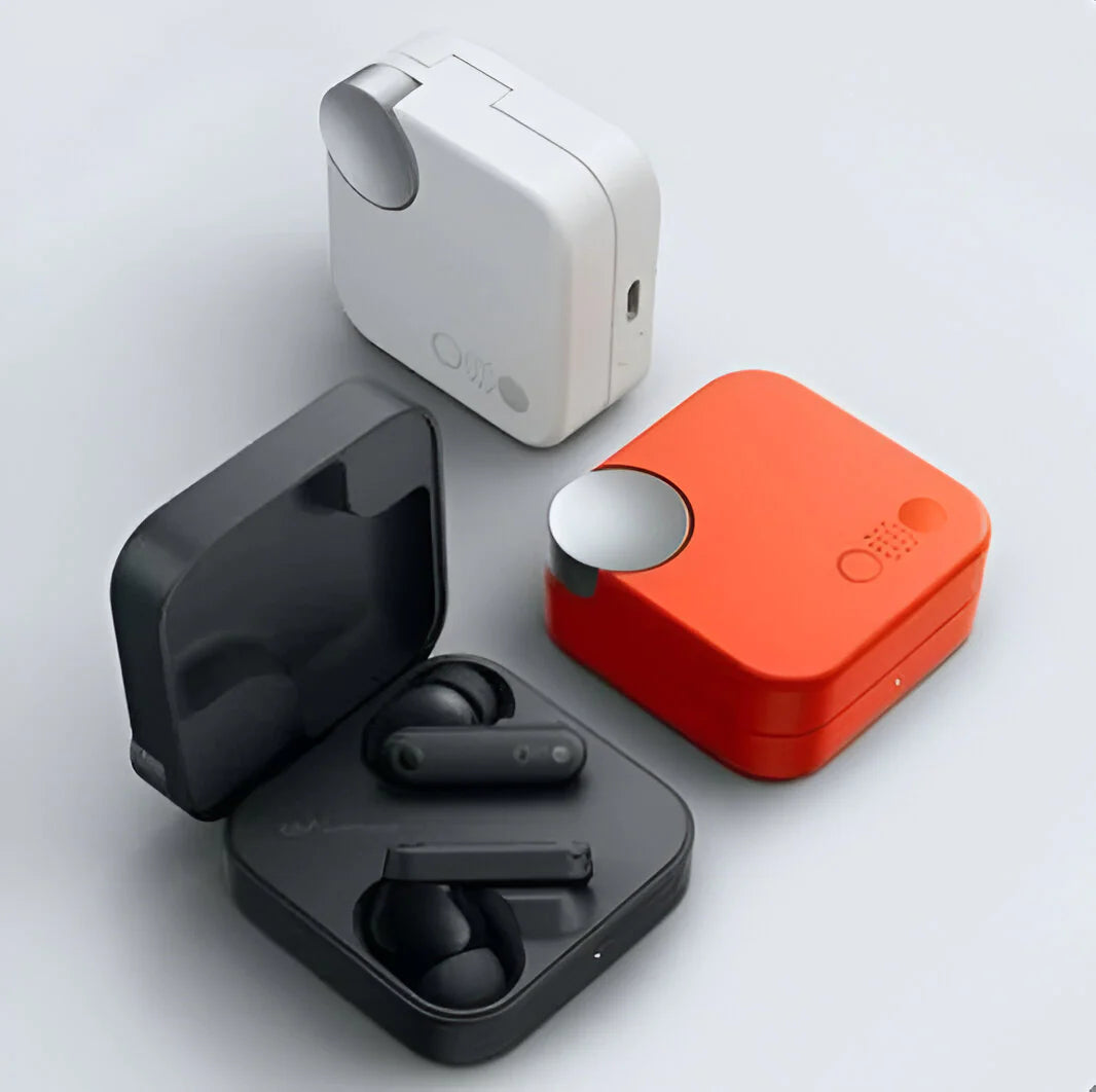20344 Wireless headphones with 42 dB ANC, Transparency mode, Ultra Bass Technology 2.0, HD Audio from DIRAC, IP54 and connection to two devices - Light Grey