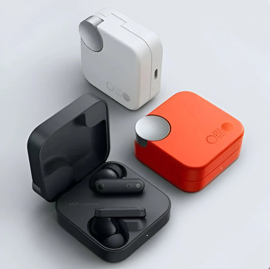 20344 Wireless headphones with 42 dB ANC, Transparency mode, Ultra Bass Technology 2.0, HD Audio from DIRAC, IP54 and connection to two devices - Light Grey