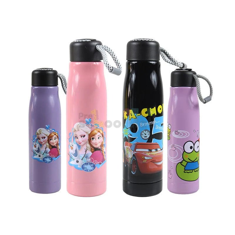 20351 Insulated Stainless Steel Water Bottle, 800ml, Leakproof, School Office Use (Multicolor)