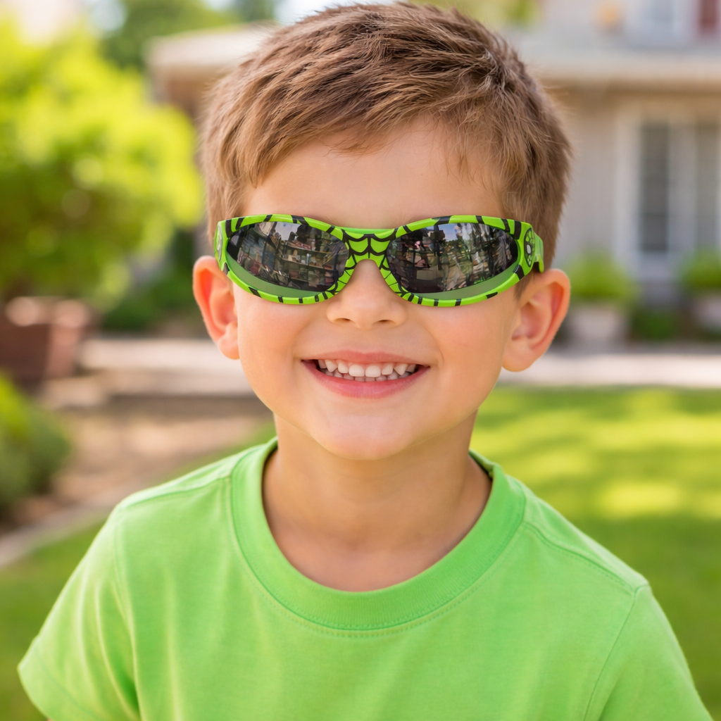 177128 Spiderman Sunglasses {Multicolor}
