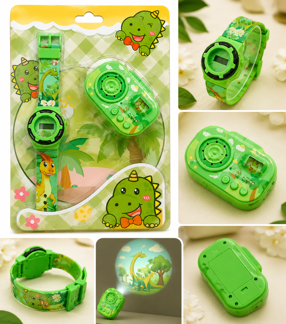 20092 Digital Watch and Keychain For Boys & Girls for Kids (Random Design)