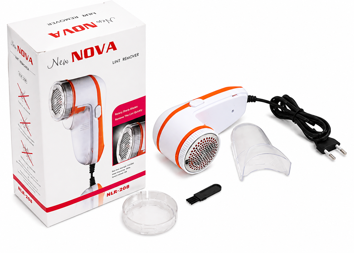 5762 Nova Lint Remover for Clothes, 2W Power, 220V AC, 50Hz Frequency