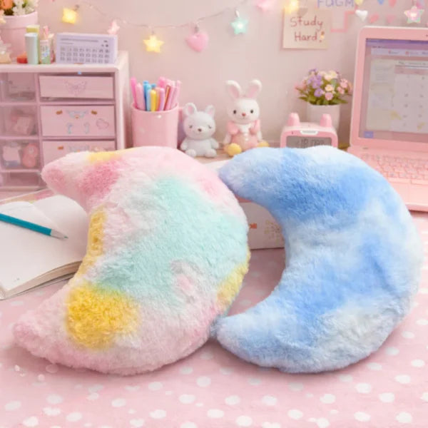 20076 Cute Moon Soft Stuffed Plush Toy for Kids