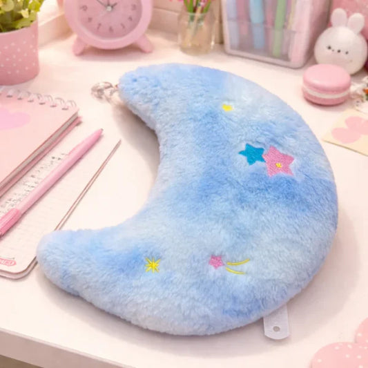 20076 Cute Moon Soft Stuffed Plush Toy for Kids