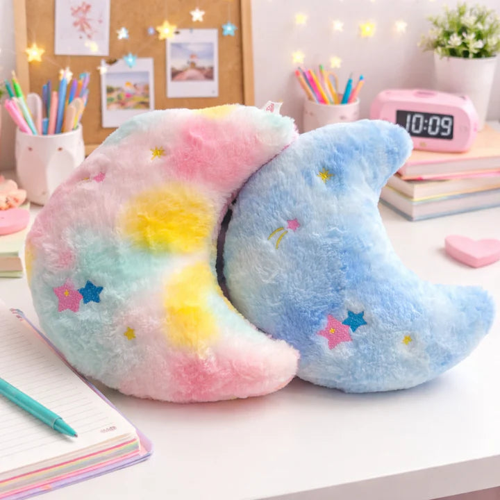 20076 Cute Moon Soft Stuffed Plush Toy for Kids