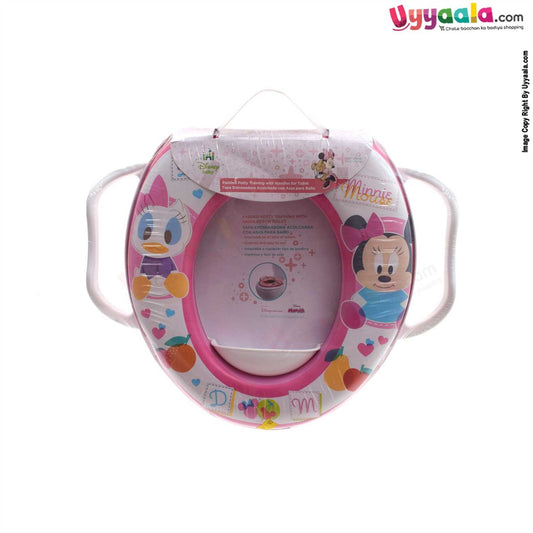 9219 Baby Potty Seat with Support Handles (Color and Print May Vary)