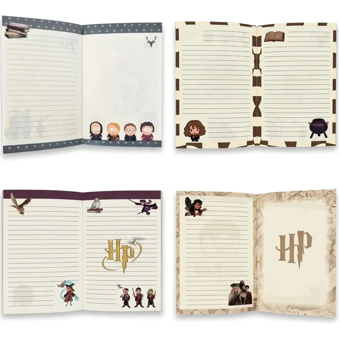 21083 Harry Potter A5 Dairy with Die-Cut Cover