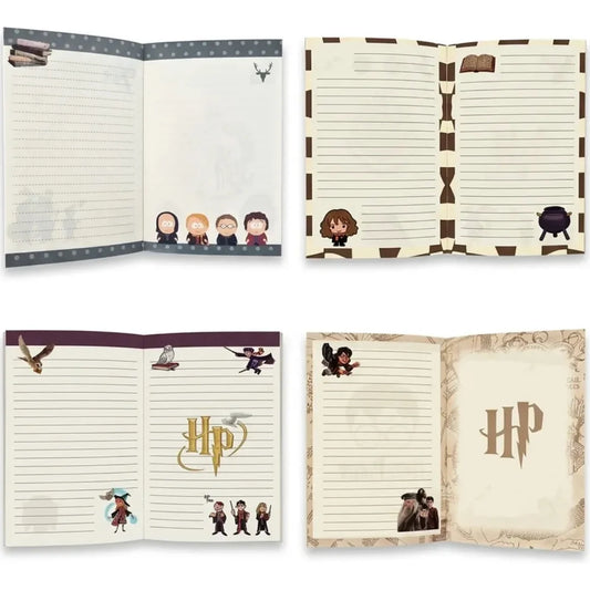 21083 Harry Potter A5 Dairy with Die-Cut Cover