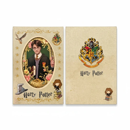 21083 Harry Potter A5 Dairy with Die-Cut Cover