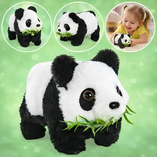 20699 Plush Panda Toy Musical Gift Sound Effects for Kids Boys Girls Birthday Gift| Educational Toy for Kids